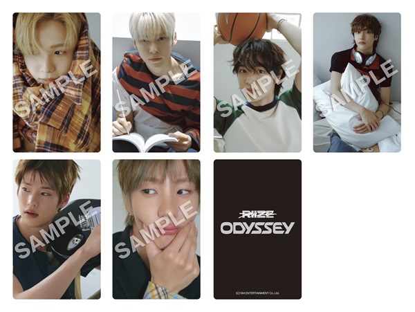 RIIZE The 1st Album 'ODYSSEY' (Jewel Case Ver.)(Japan