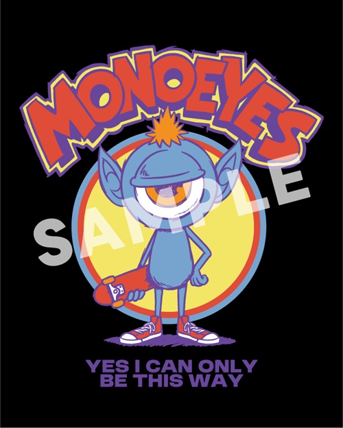 MONOEYES Running Through the Fire CD ※特典あり
