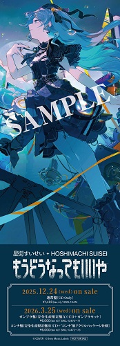 星街すいせい もうどうなってもいいや ［CD+ガンプラセット］＜完全