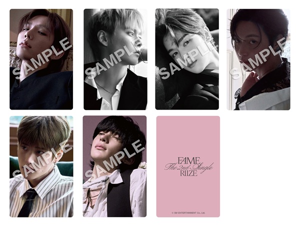 RIIZE Fame (Photobook Ver.) 12cmCD Single ※特典あり