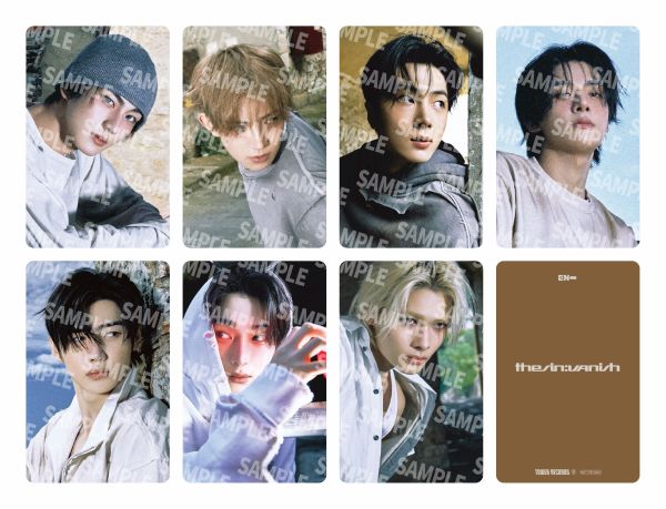 ENHYPEN 7th Mini Album THE SIN : VANISH (ランダムバージョン) CD