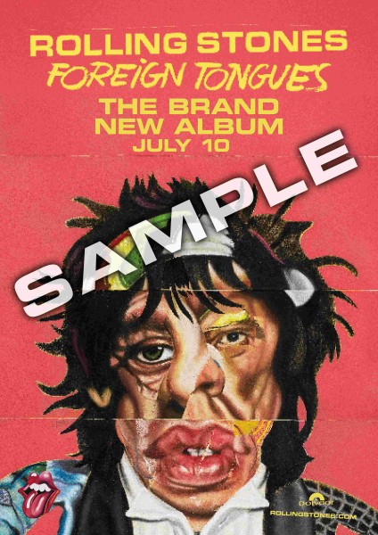 The Rolling Stones フォーリン・タングス(ボックスセット) ［SHM-CD+