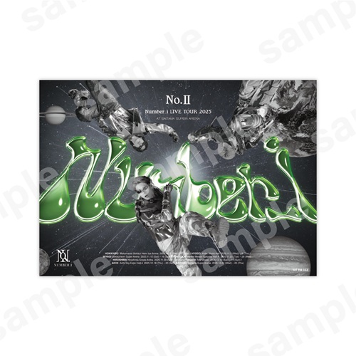 Number_i LIVE TOUR 2025 No.II ［2DVD+ブックレット］＜通常盤＞ DVD