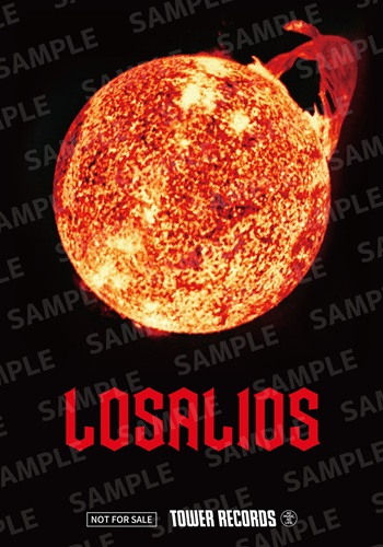 LOSALIOS 太陽系の鳥たち＜初回生産限定盤＞ LP ※特典あり