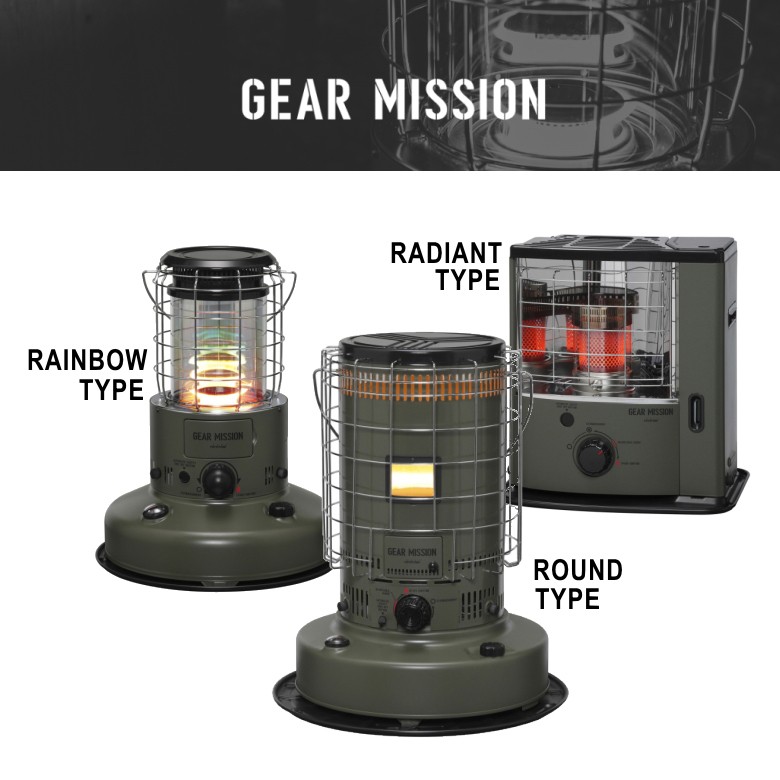 トヨトミ 石油 ストーブ RS-GE23 (G) オリーブの説明 - 通販 - Yahoo