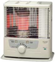 ダイニチ FW-72DX6(W) 石油ファンヒーター 9L 大容量タンク