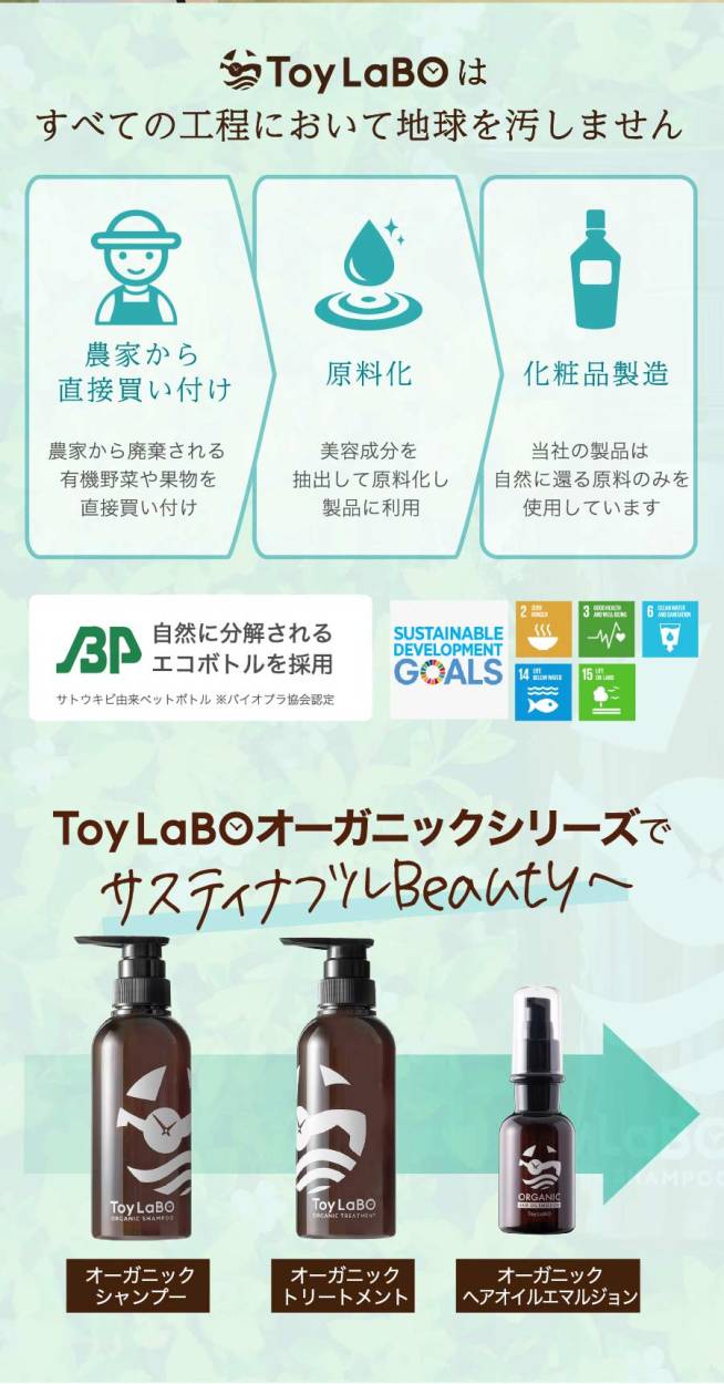 シャンプー トリートメント ヘアオイル 3本セット トイラボ シャンプー トリートメント ヘアオイル 3本セット トイラボ