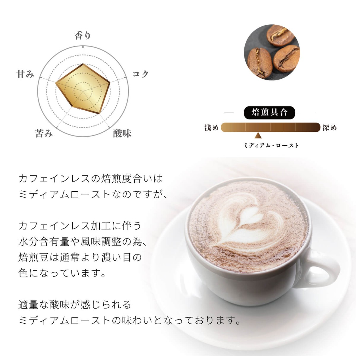 (注文後焙煎)マンデリン G1 カフェインレス デカフェ 1200g 注文後焙煎)マンデリン G1 カフェインレス デカフェ 1200g