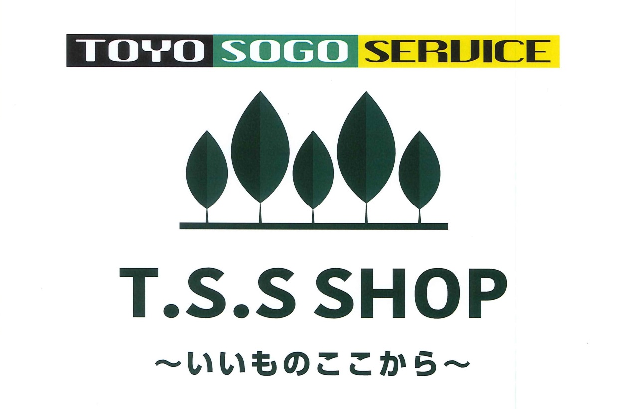 T.S.S SHOP ロゴ
