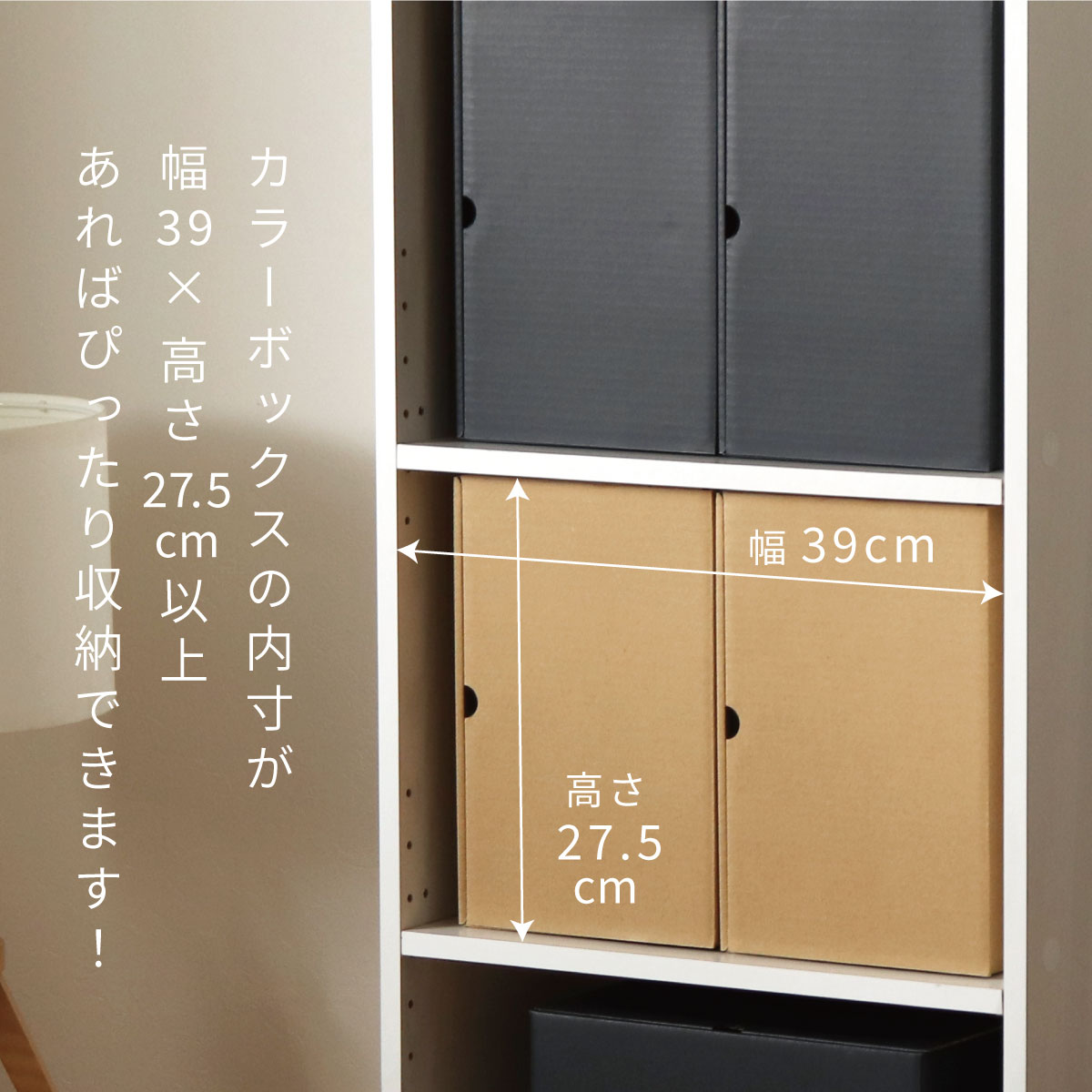 メディアクラフトボックス同人誌B5　カラーボックス2