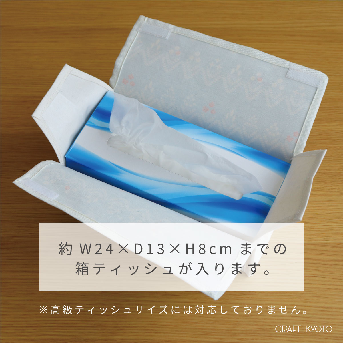 モイノ ティッシュケース ポイント1-2
