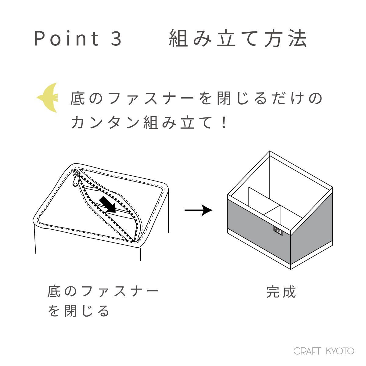 モイノ リモコンラック ポイント3