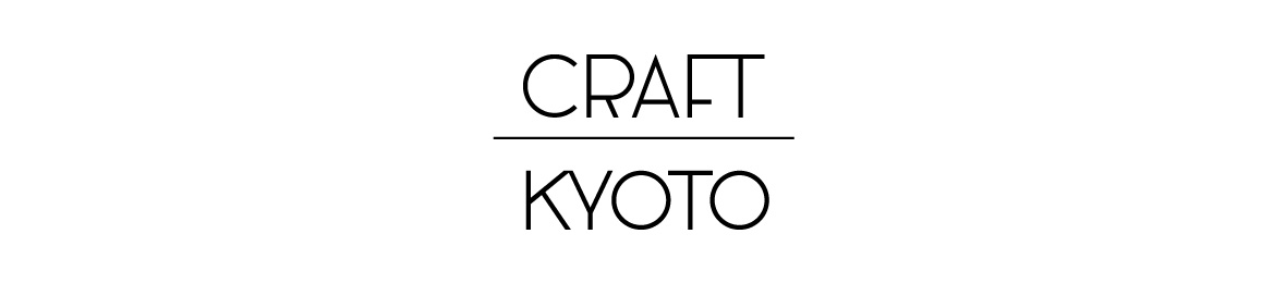 Craft Kyoto ヘッダー画像