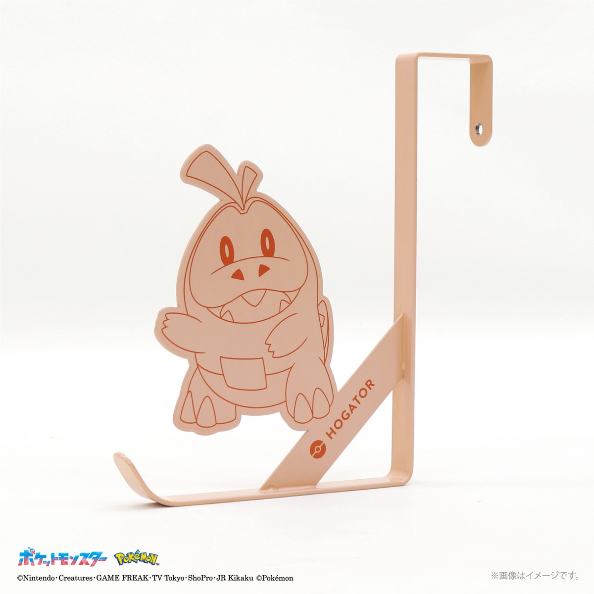 Pokemon（ポケモン） フック ポケモンドアフック ピカチュウ ニャオハ