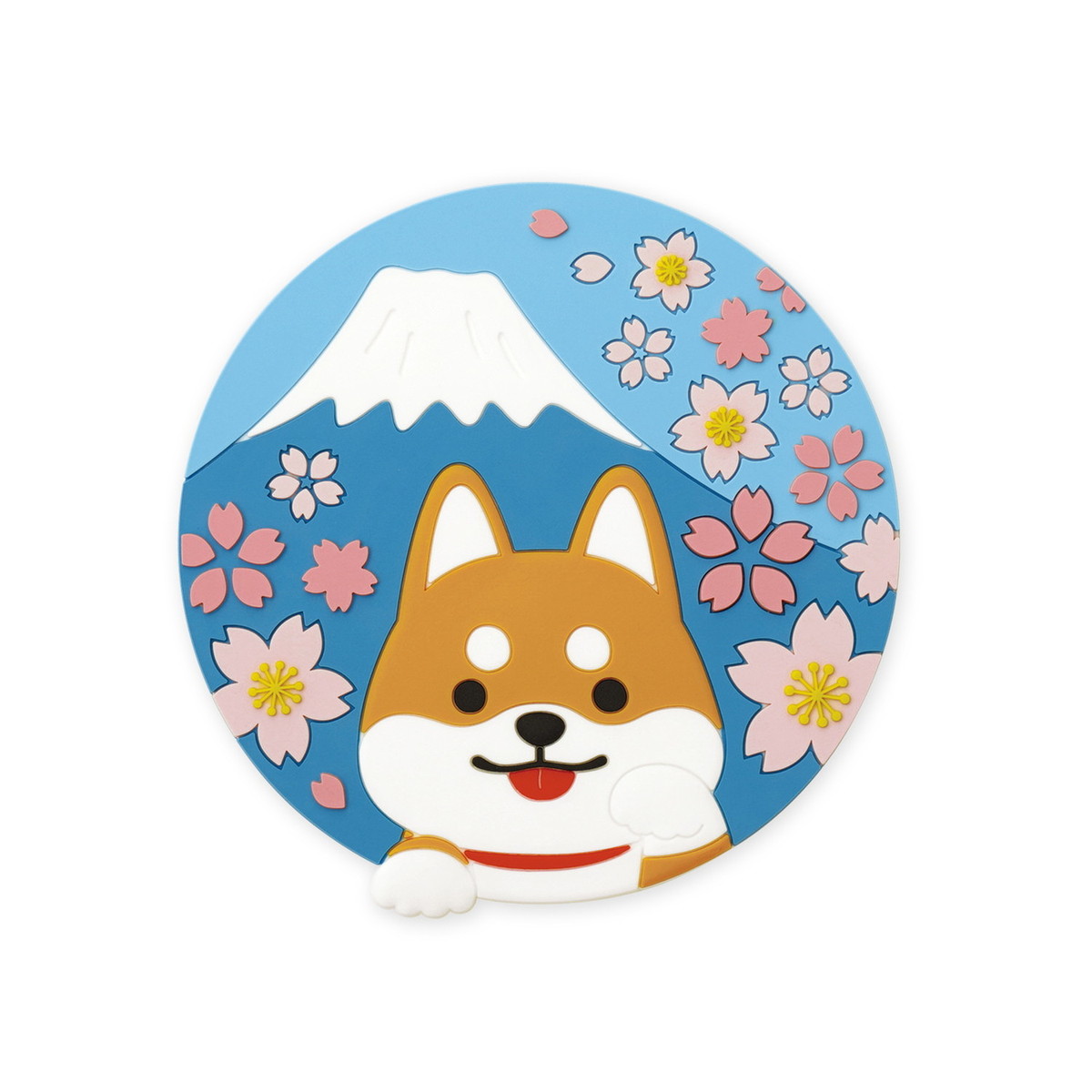 ジャパニーズ カルチャー マグネット 柴犬 三毛猫 Japanese culture