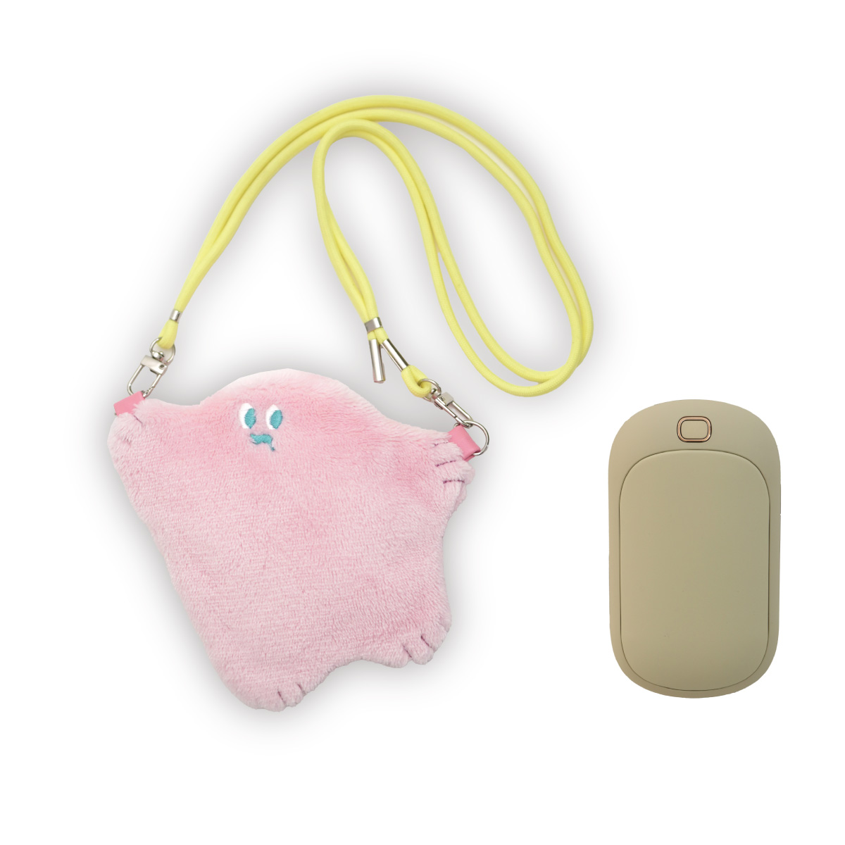 カイロ 充電式 モバイルバッテリー 可愛い USB 温度調整 コンパクト