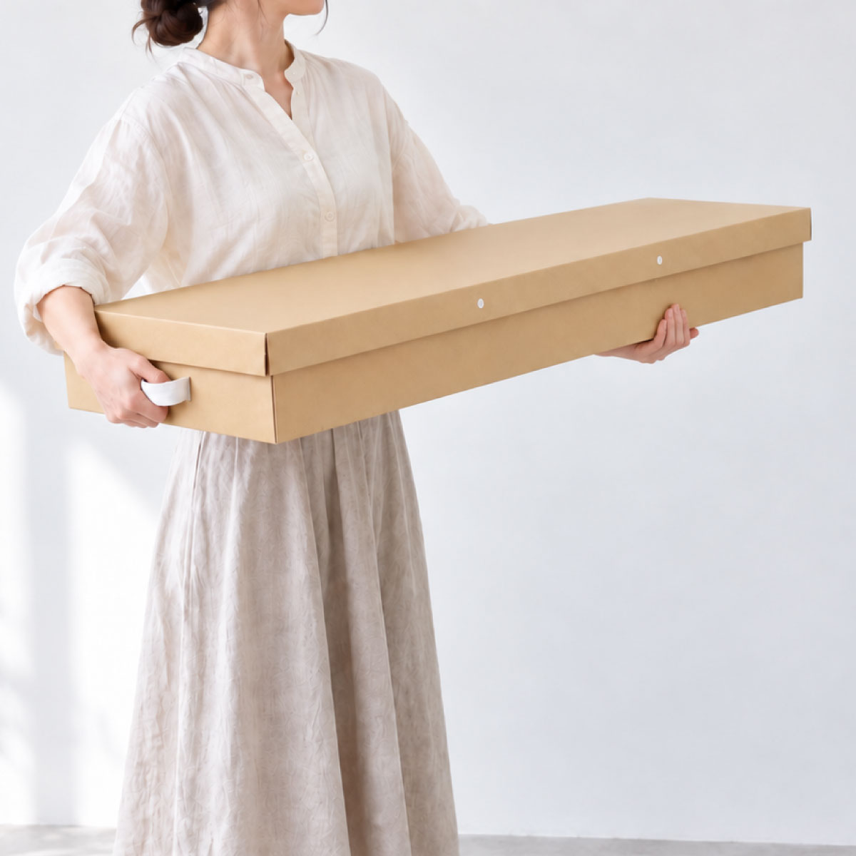 CRAFT KYOTO 着物収納ケース 4個組 たとう紙着物用対応 フタ付き 和装