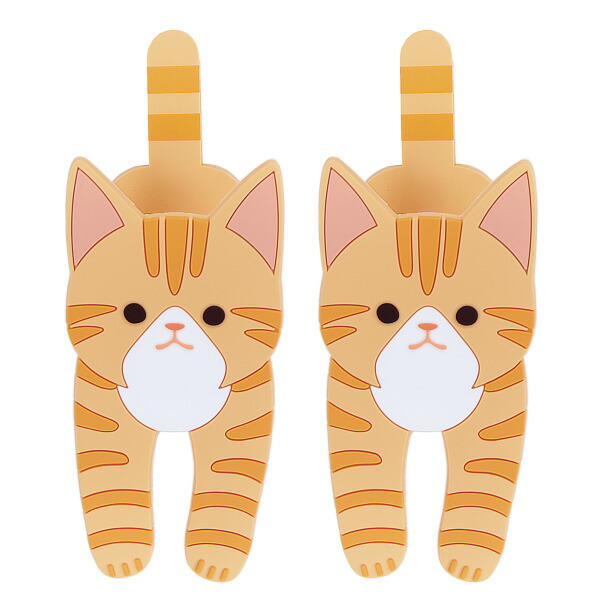 フック マグネットフッククリップ 同種2個セット 磁石 クリップ 耐荷重250g以下 A4普通紙10枚保持 全8種 |  | 03