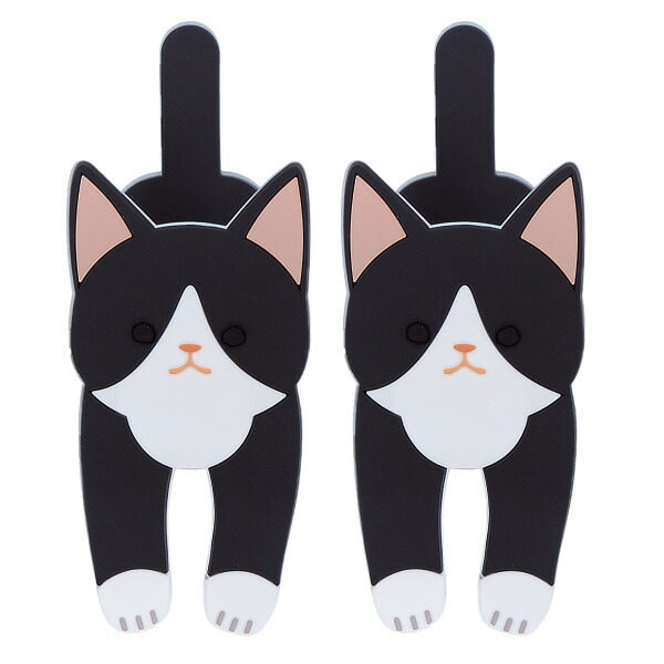 フック マグネットフッククリップ 同種2個セット 磁石 クリップ 耐荷重250g以下 A4普通紙10枚保持 全8種 |  | 05