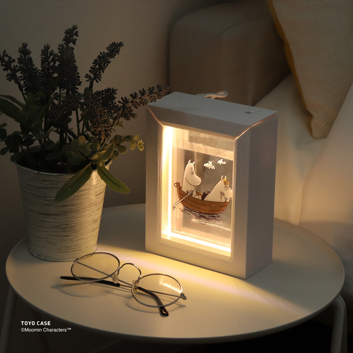 MOOMIN（ムーミン） 加湿器 HUMIDIFIER Frame フレーム ムーミン