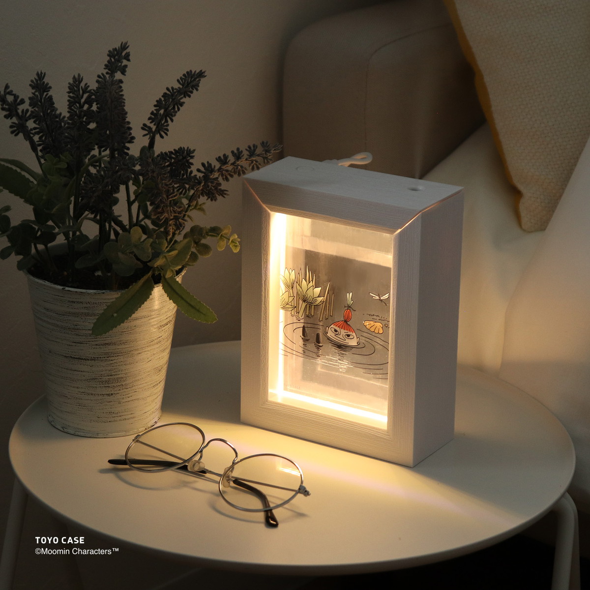 MOOMIN（ムーミン） 加湿器 HUMIDIFIER Frame フレーム ムーミン