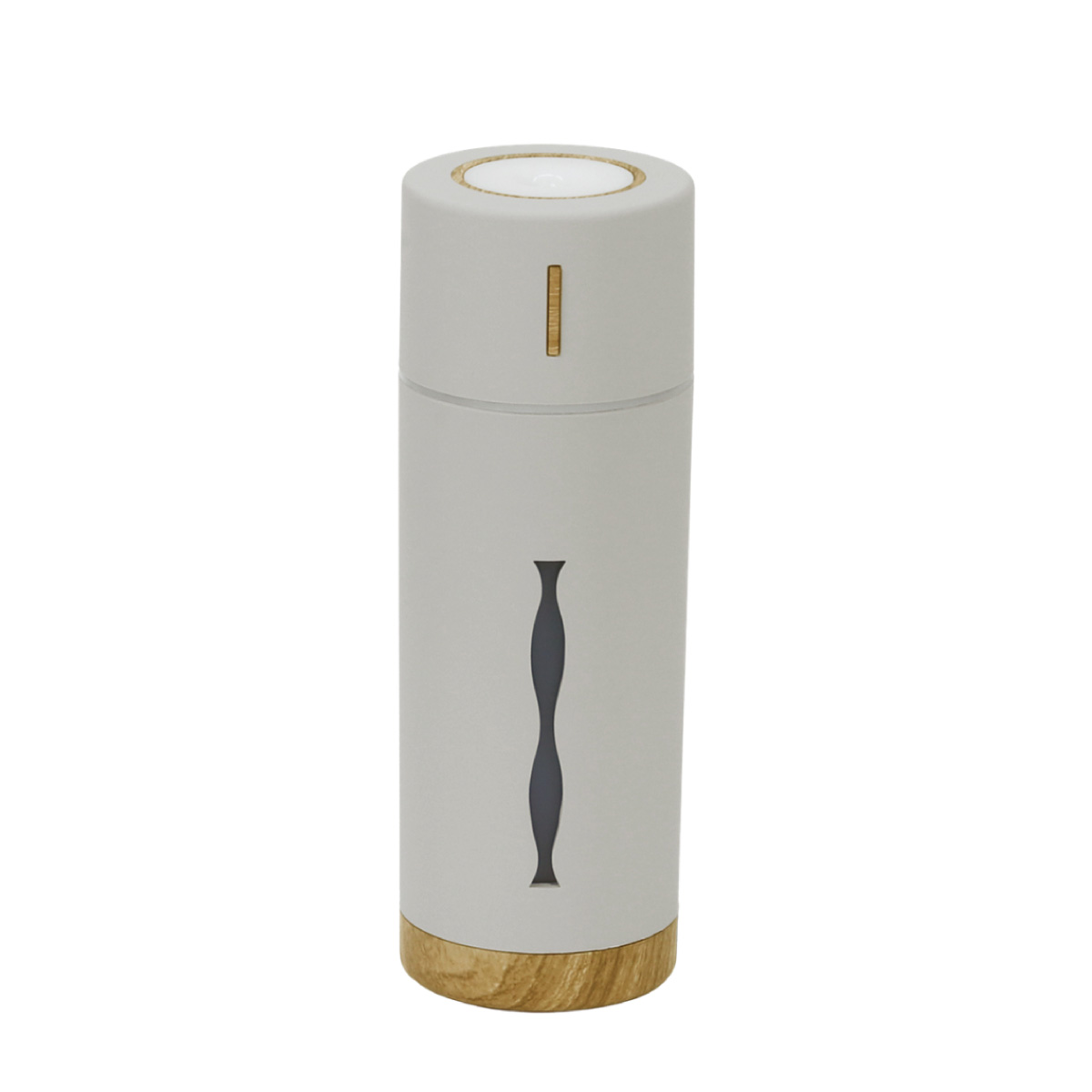 加湿器 コンパクト加湿器 RUBIN ルビン 全4色 抗菌仕様 水溶性アロマオイル対応 アロマウォーター対応 USB給電 寒色 暖色 LED ゆらぎLED |  | 02