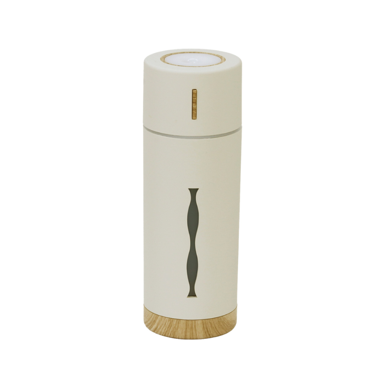 加湿器 コンパクト加湿器 RUBIN ルビン 全4色 抗菌仕様 水溶性アロマオイル対応 アロマウォーター対応 USB給電 寒色 暖色 LED ゆらぎLED |  | 01