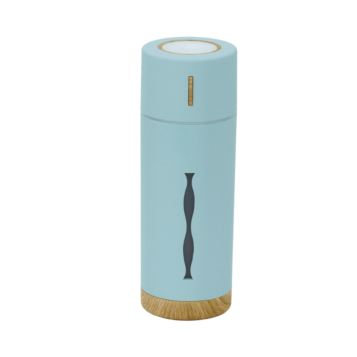 加湿器 コンパクト加湿器 RUBIN ルビン 全4色 抗菌仕様 水溶性アロマオイル対応 アロマウォーター対応 USB給電 寒色 暖色 LED ゆらぎLED |  | 03