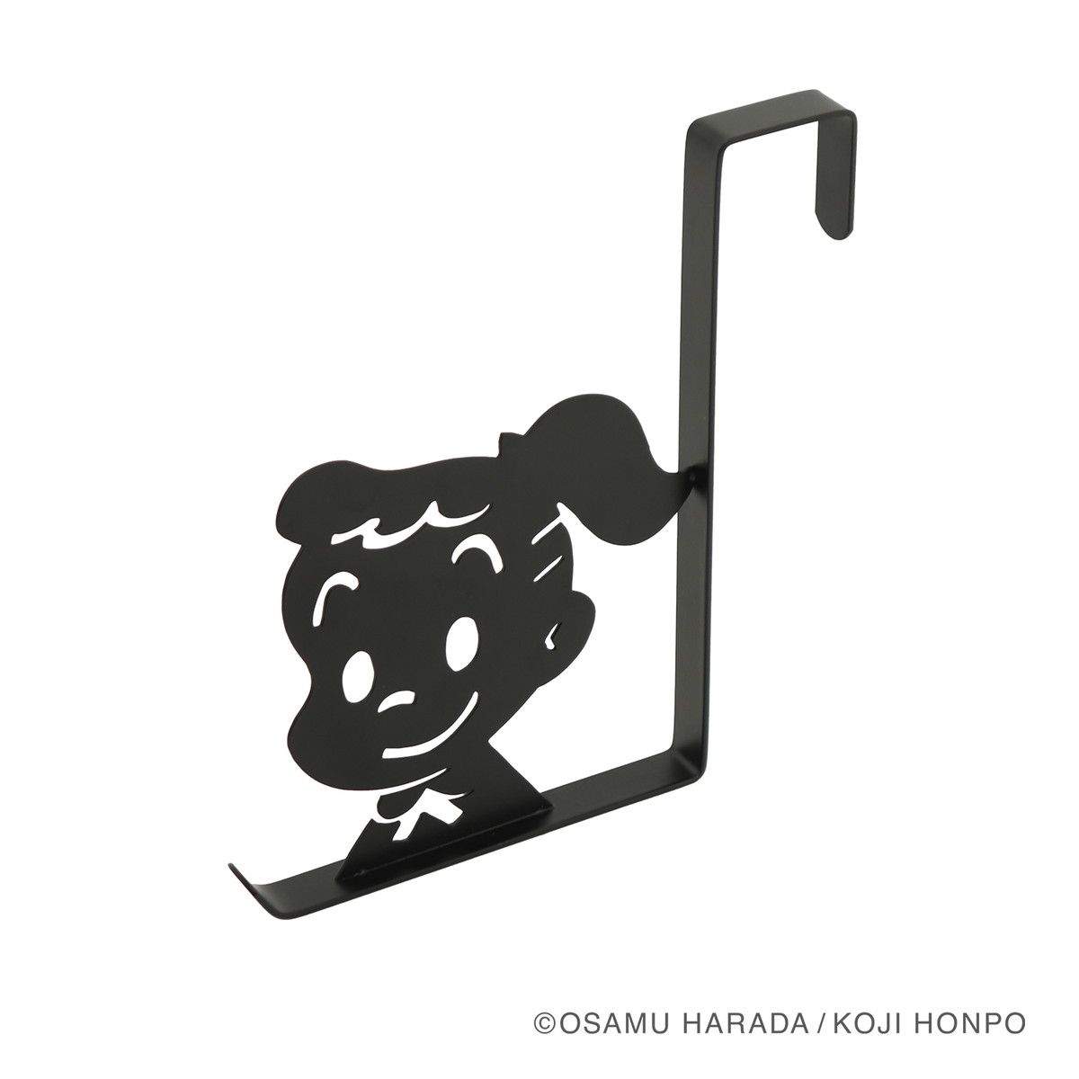 フック オサムグッズ OSAMU GOODS ジル ブラック ホワイト ドア 扉 ドアハンガー キャラクター 収納 引っ掛け収納 壁面収納 カバン バッグ 鞄 | OSAMU GOODS | 01