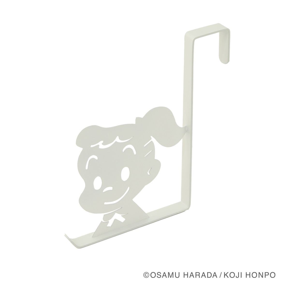 フック オサムグッズ OSAMU GOODS ジル ブラック ホワイト ドア 扉 ドアハンガー キャラクター 収納 引っ掛け収納 壁面収納 カバン バッグ 鞄 | OSAMU GOODS | 02