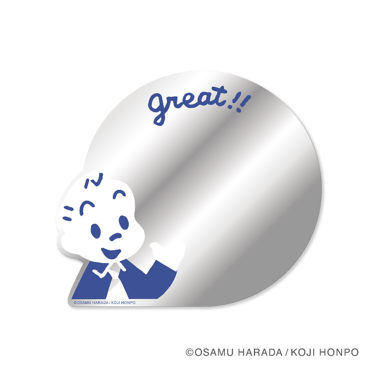 オサムグッズ ココニモミラージャック単品