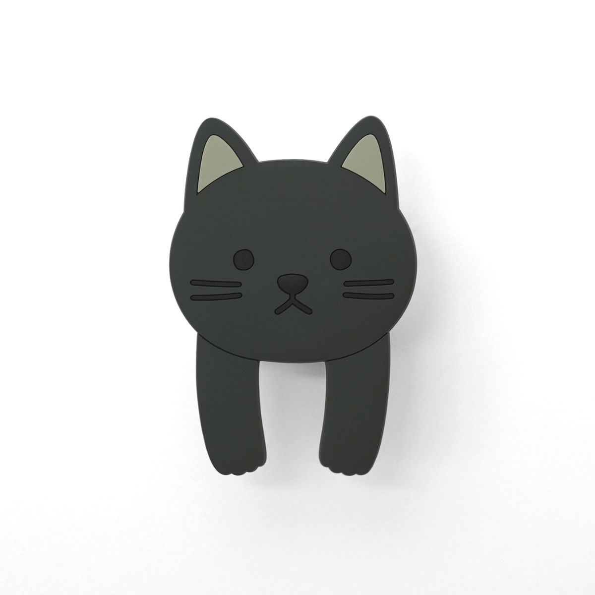 フック スティッキーフック ポケット 吸着式 はちわれ みけねこ しばいぬ トイプードル うさぎ はりねずみ ふくろう パンダ グッズ 浴室 洗面所 玄関  壁面収納 |  | 10