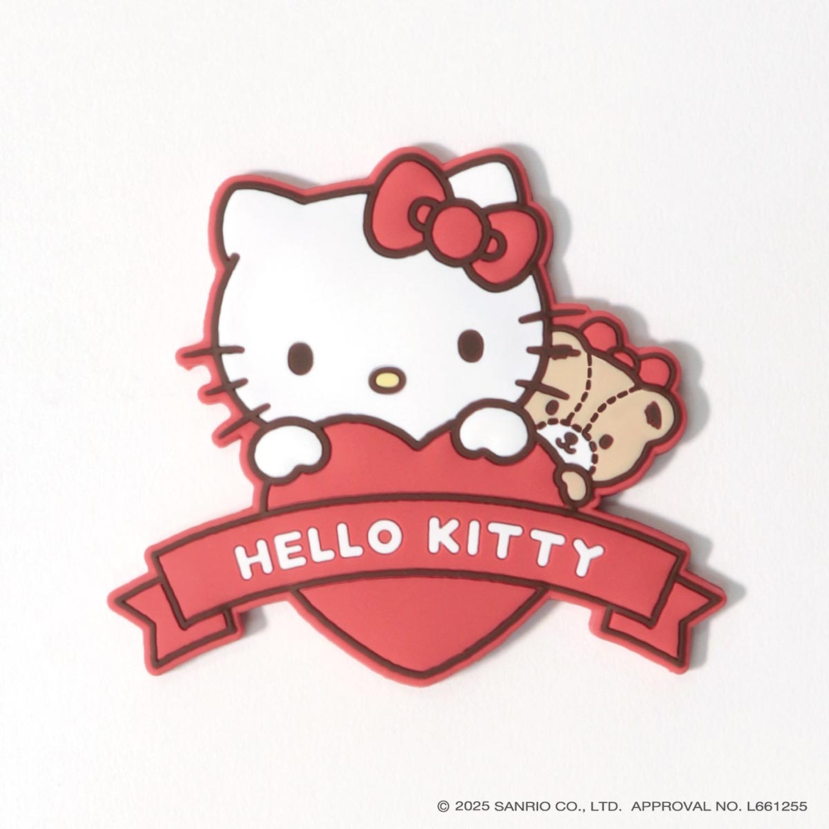 キティちゃん（フック、マグネット、画鋲）｜文具、ステーショナリー