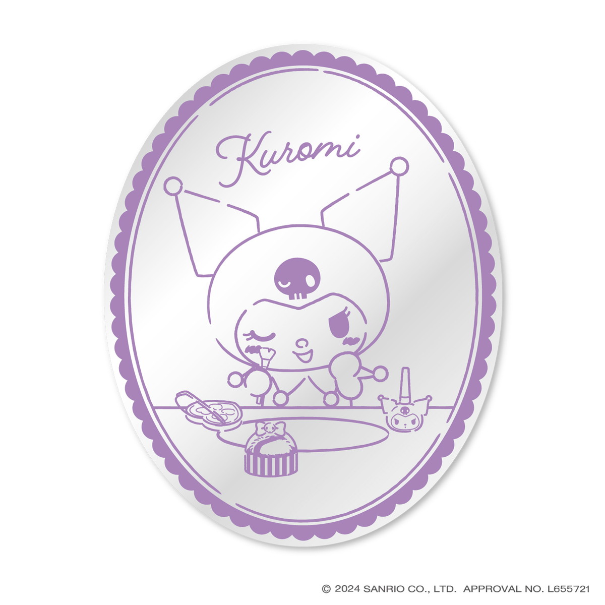 サンリオキャラクターズ ココニモミラー