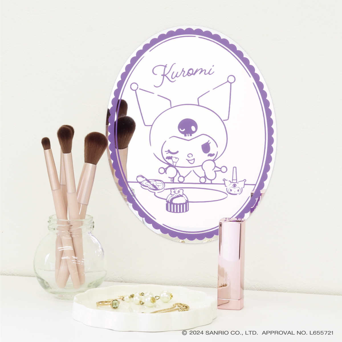 サンリオキャラクターズ ココニモミラー