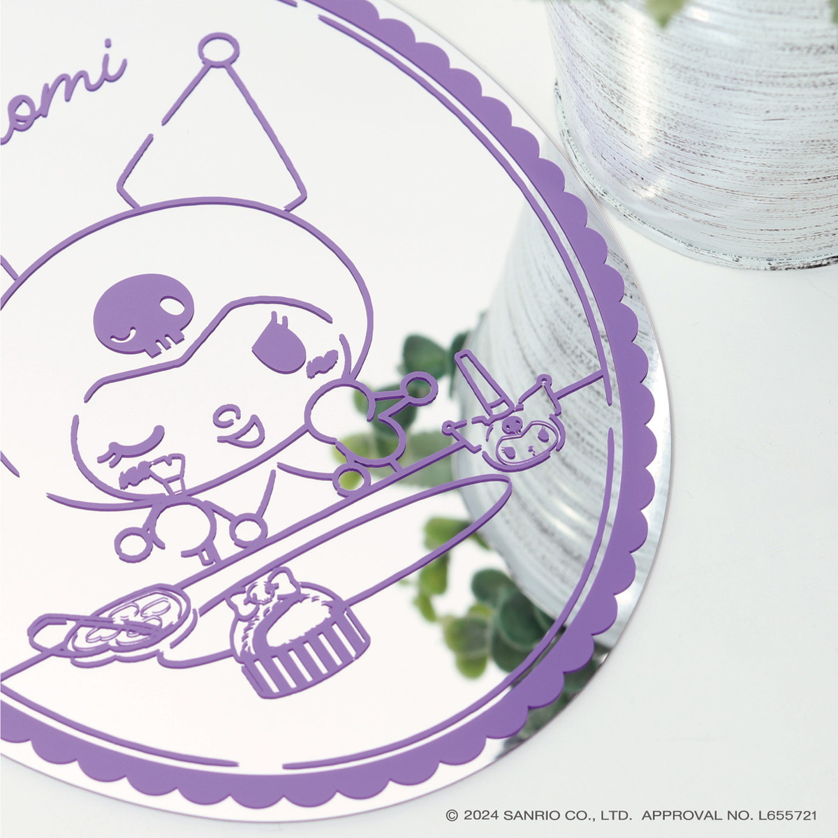 サンリオキャラクターズ ココニモミラー