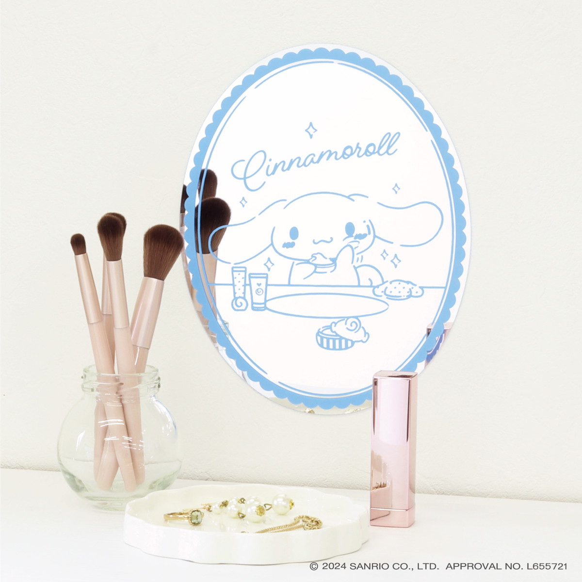 サンリオキャラクターズ ココニモミラー