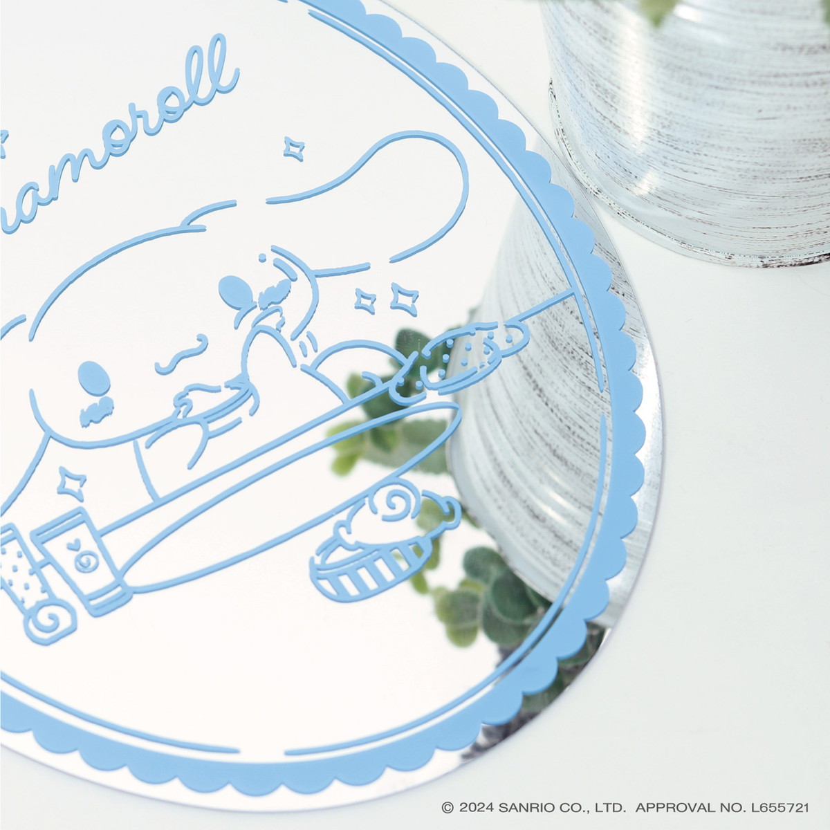 サンリオキャラクターズ ココニモミラー