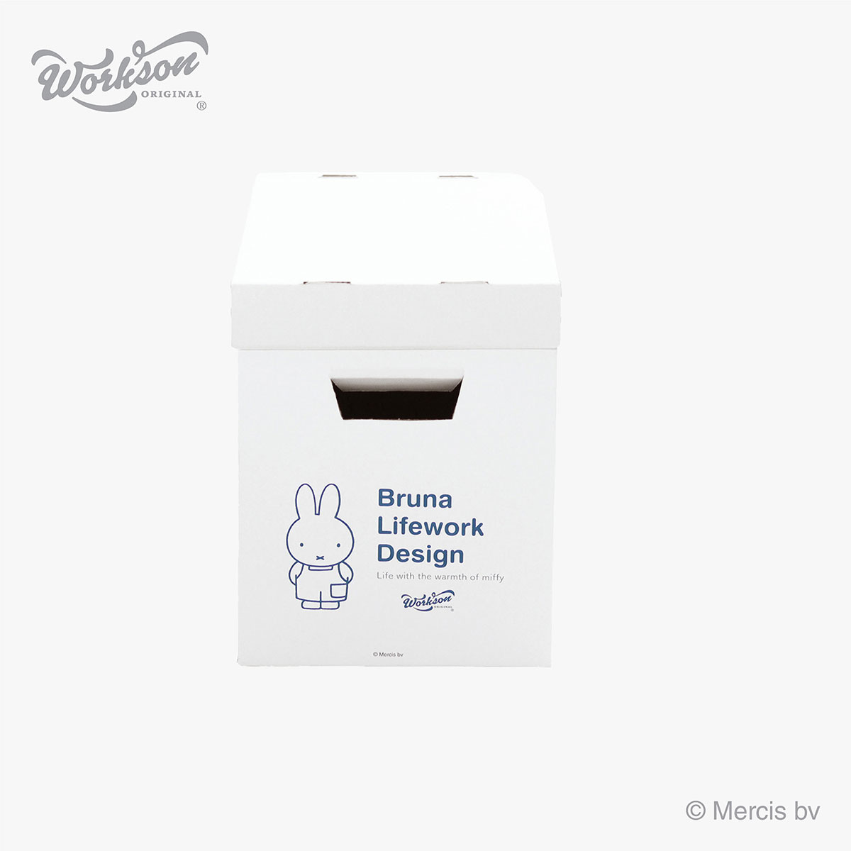 Miffy（ミッフィー） 収納 ケース 収納ボックス ハーフ ダンボール