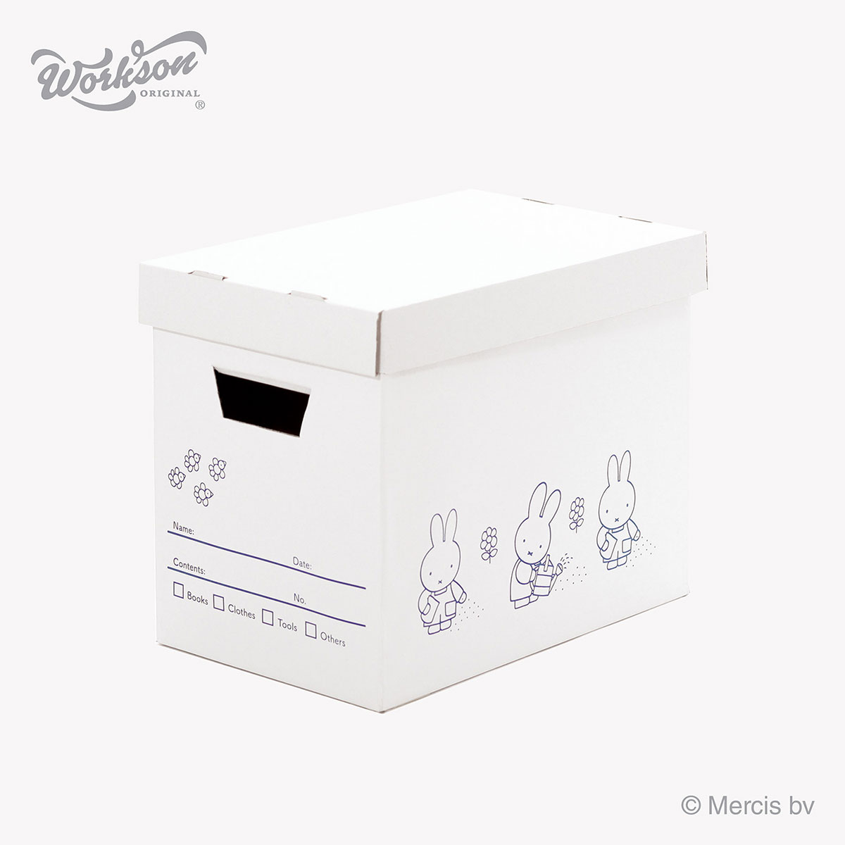 Miffy（ミッフィー） 収納 ケース 収納ボックス ハーフ ダンボール