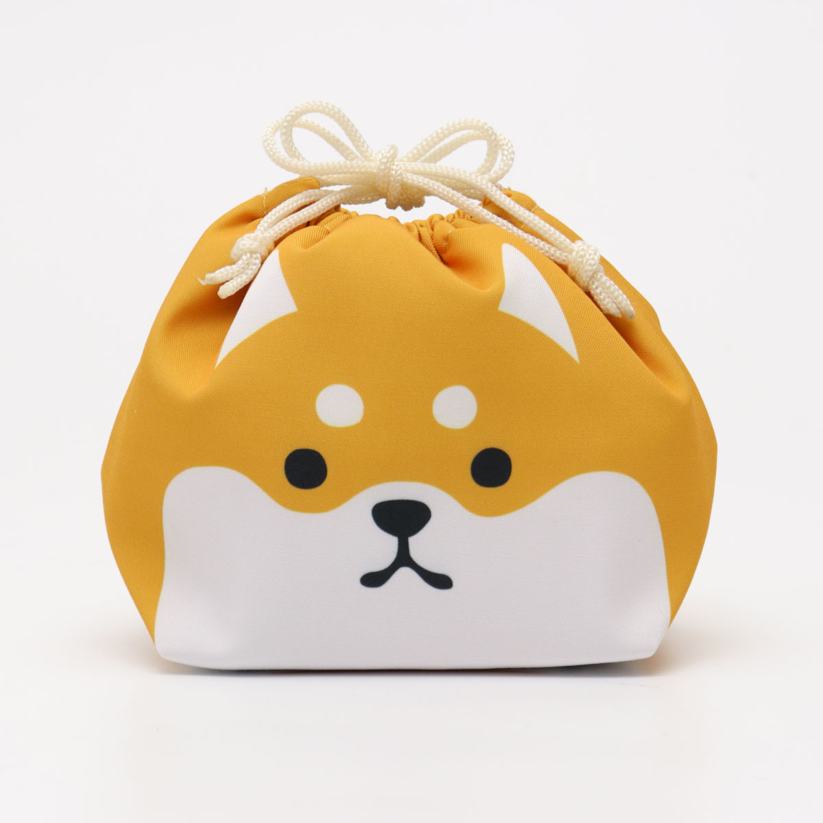 お弁当袋 おかおきんちゃくフレンズ お弁当巾着 キッズ 保冷