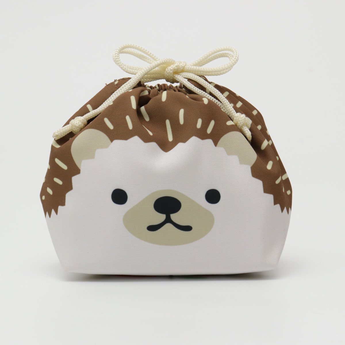 お弁当袋 おかおきんちゃくフレンズ お弁当巾着 キッズ 保冷 EVA樹脂