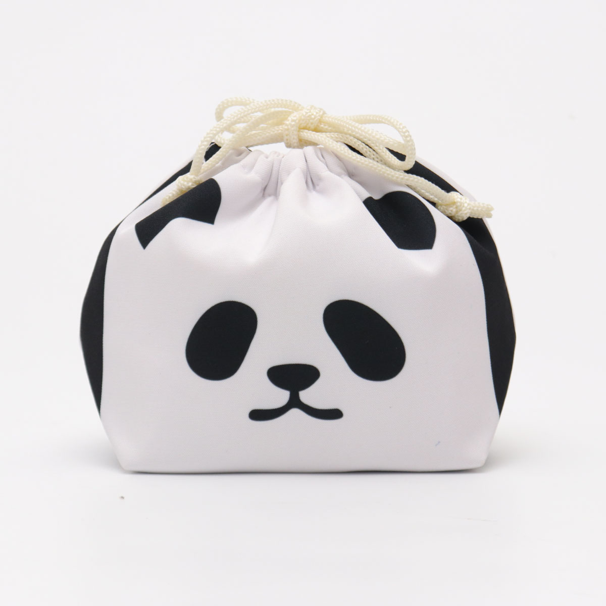 お弁当袋 おかおきんちゃくフレンズ お弁当巾着 キッズ 保冷 EVA樹脂