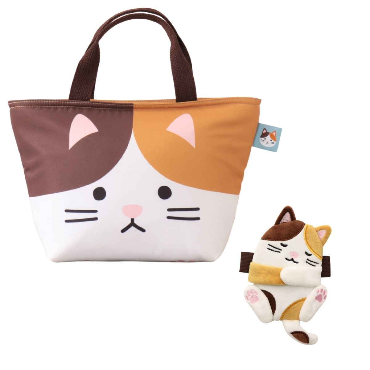ランチバッグ おかおランチ保冷バッグ保冷ベルト フレンズセット お
