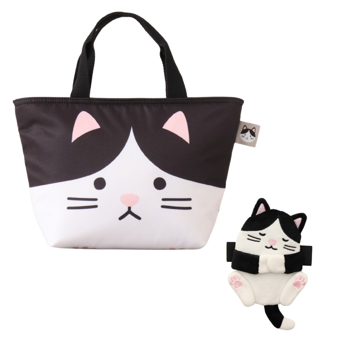 ランチバッグ おかおランチ保冷バッグ保冷ベルト フレンズセット お
