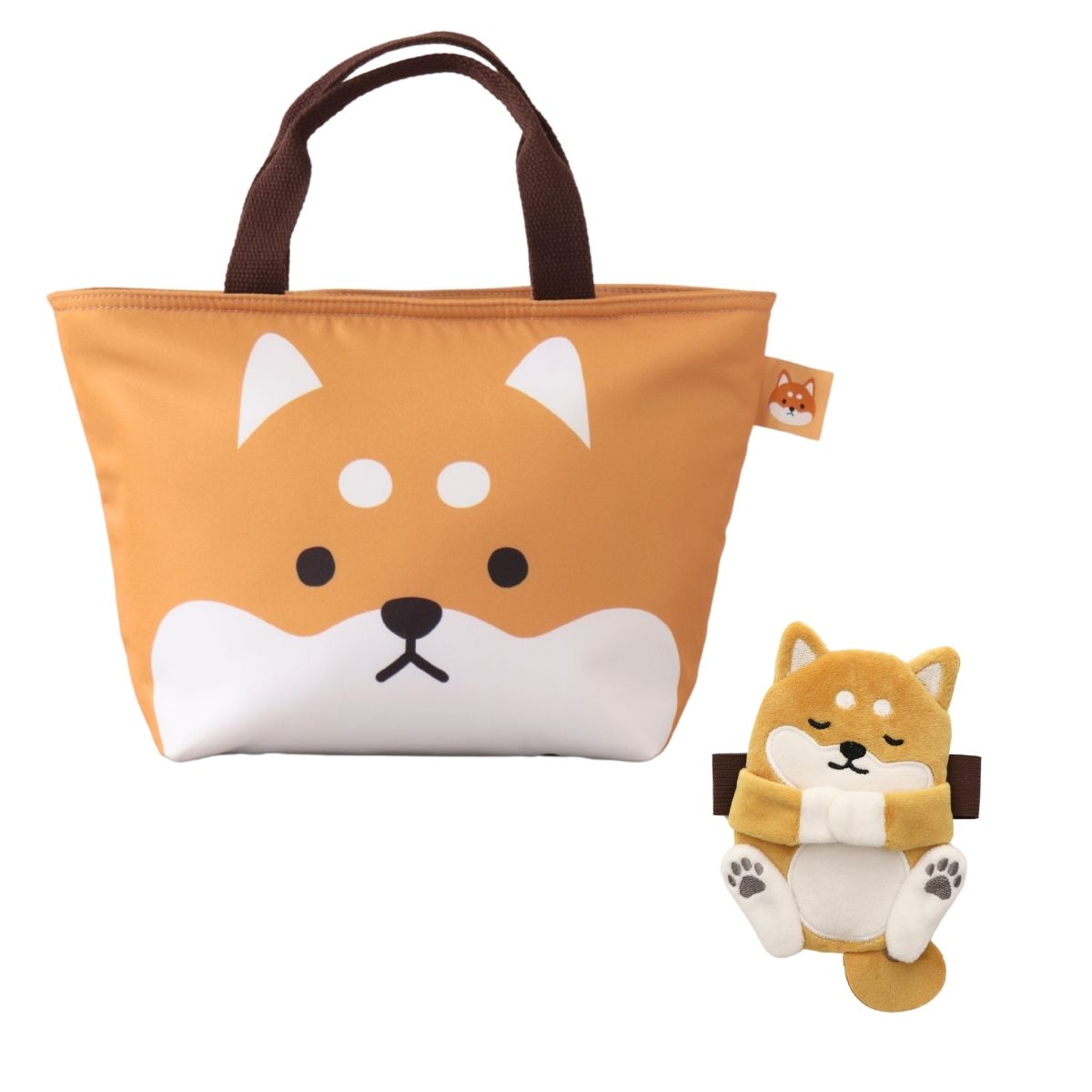 ランチバッグ おかおランチ保冷バッグ保冷ベルト フレンズセット お