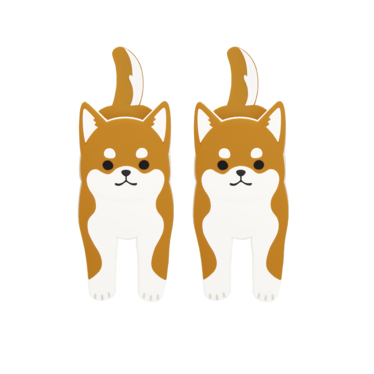 マグネットフッククリップ 同種 2個セット 犬 イヌ いぬ 磁石 クリップ マグネット A4 プリント 日用品 お菓子 食料品 調味料 お手紙 冷蔵庫 貼る収納 壁収納 |  | 01