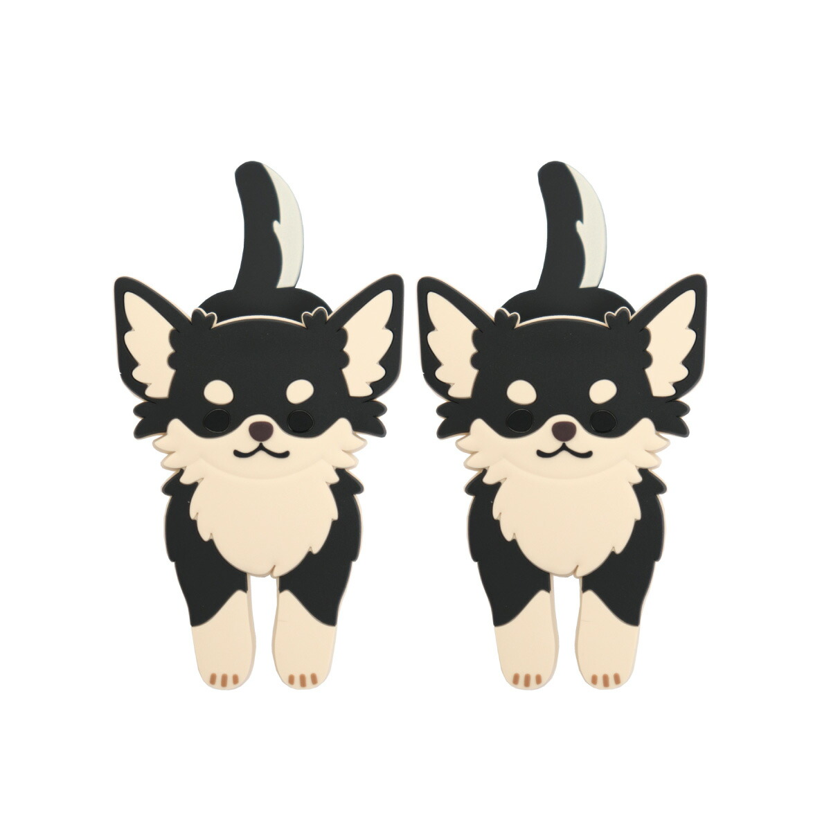 マグネットフッククリップ 同種 2個セット 犬 イヌ いぬ 磁石 クリップ マグネット A4 プリント 日用品 お菓子 食料品 調味料 お手紙 冷蔵庫 貼る収納 壁収納 |  | 03