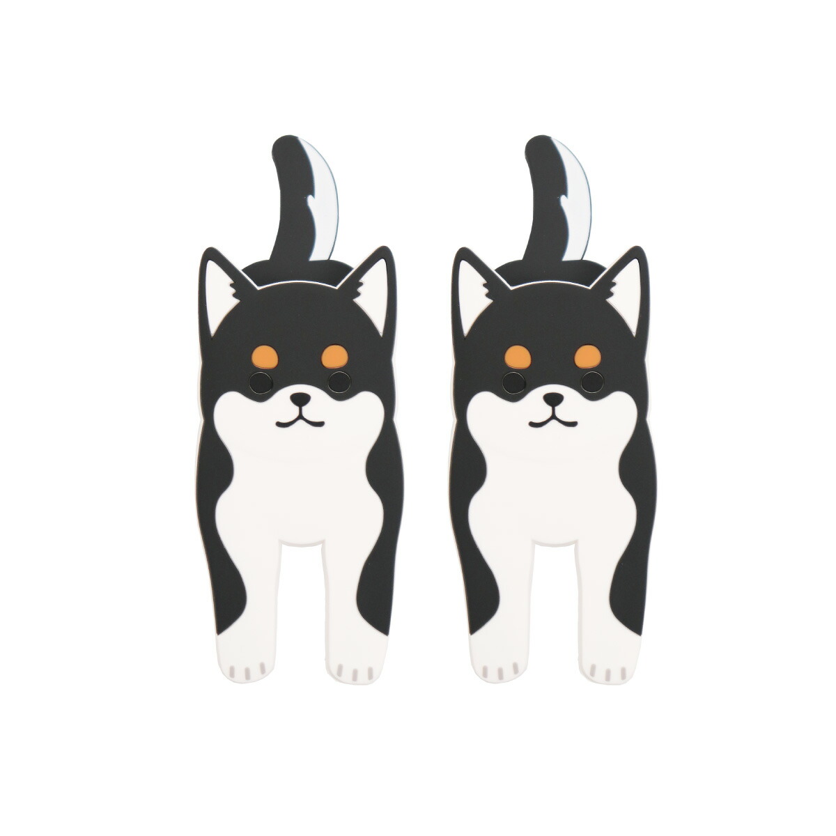 マグネットフッククリップ 同種 2個セット 犬 イヌ いぬ 磁石 クリップ マグネット A4 プリント 日用品 お菓子 食料品 調味料 お手紙 冷蔵庫 貼る収納 壁収納 |  | 05