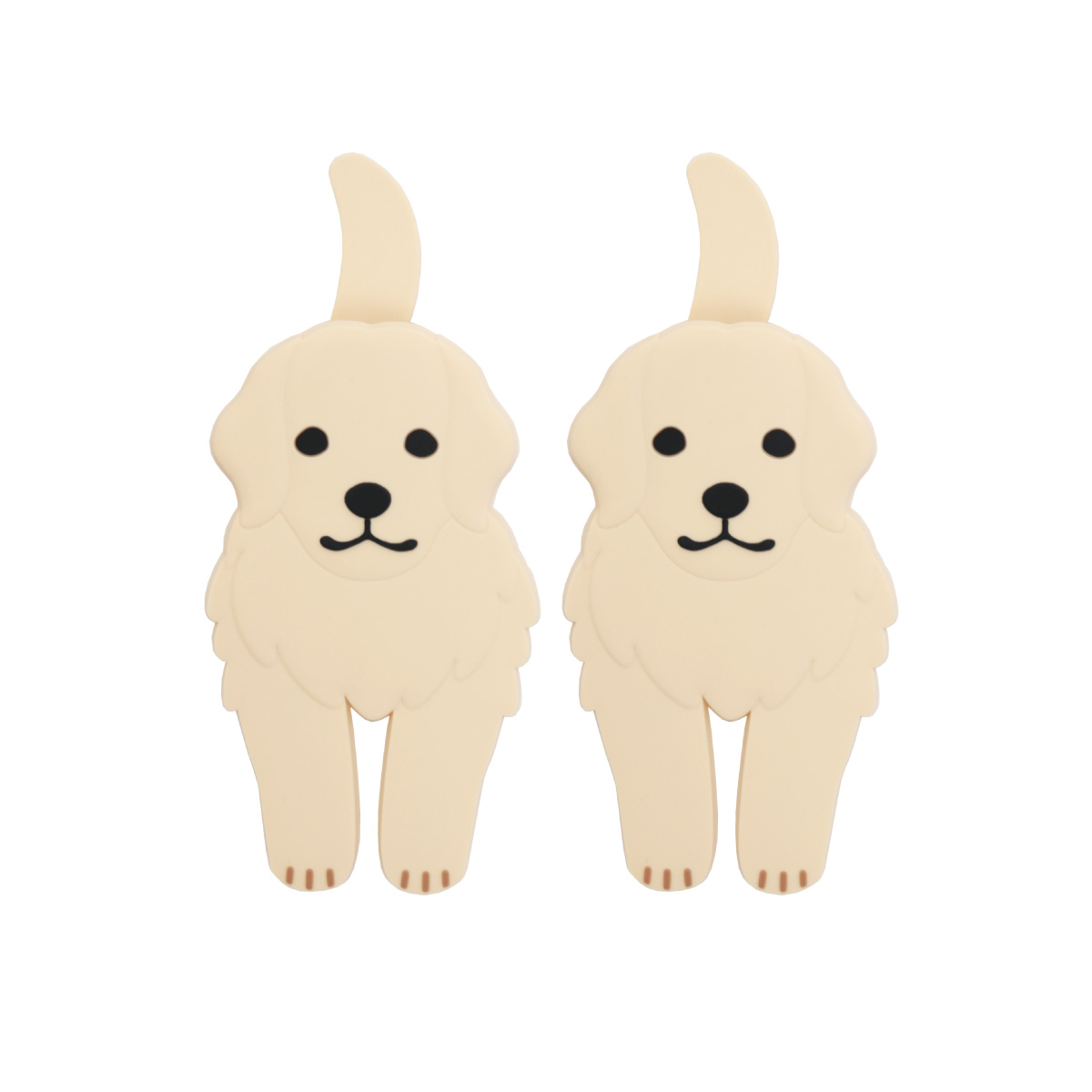 マグネットフッククリップ 同種 2個セット 犬 イヌ いぬ 磁石 クリップ マグネット A4 プリント 日用品 お菓子 食料品 調味料 お手紙 冷蔵庫 貼る収納 壁収納 |  | 06